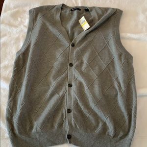 Van Heusen Cotton Vest L